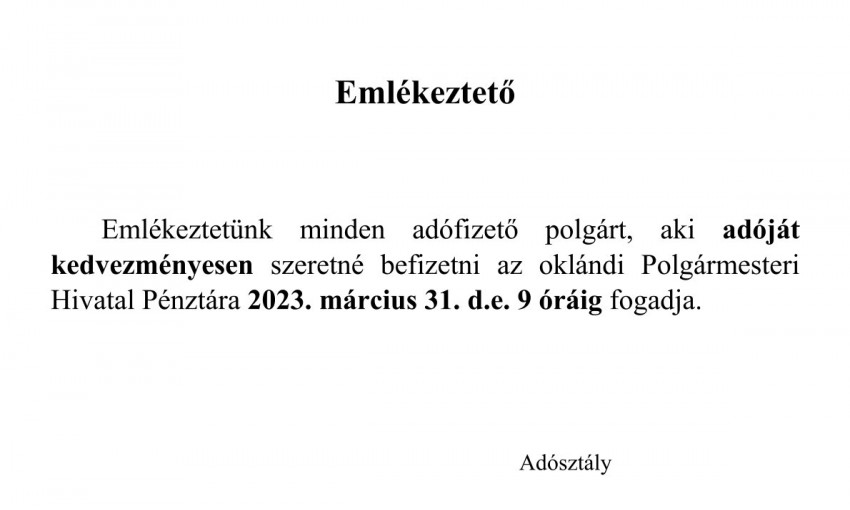 Emlékeztető