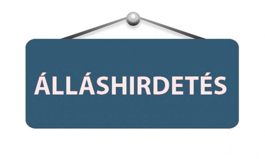 ÁLLÁSHIRDETÉS - Könyvtárosi munkakőr betöltésére