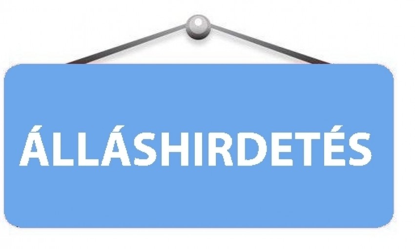 ÁLLÁSHIRDETÉS