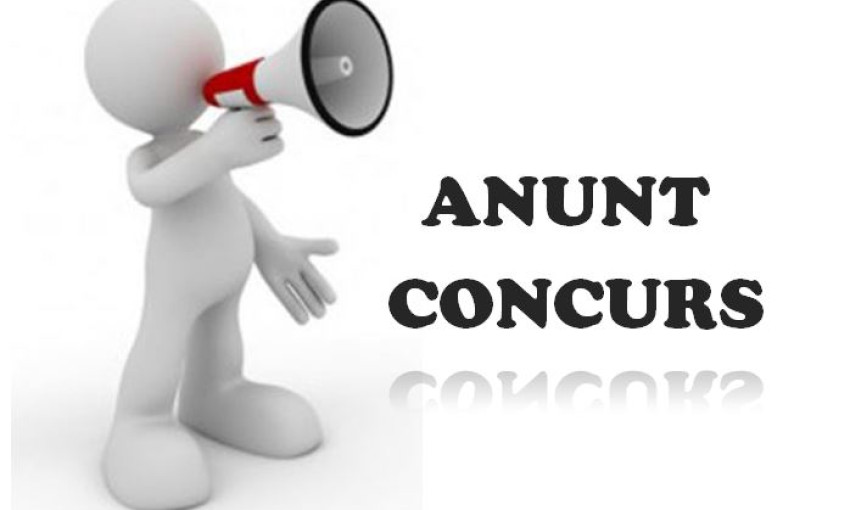 Anunt de concurs