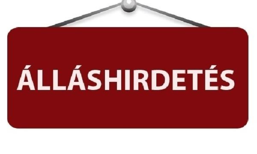 Álláshirdetés
