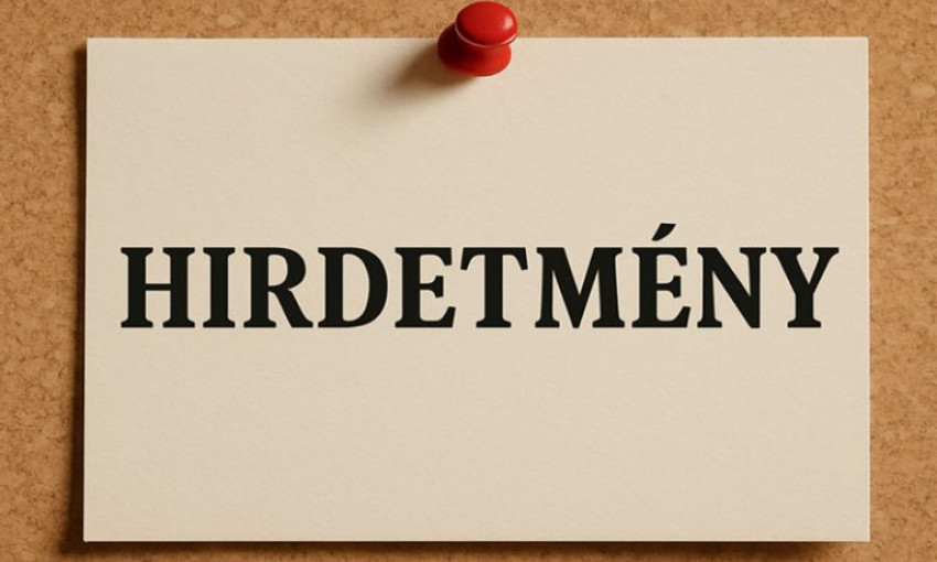 Anunt de participare la licitatie