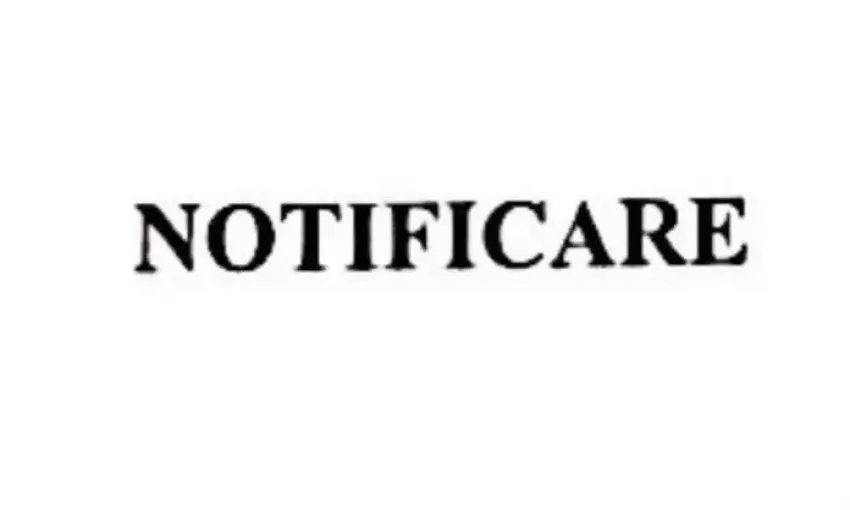 Notificare