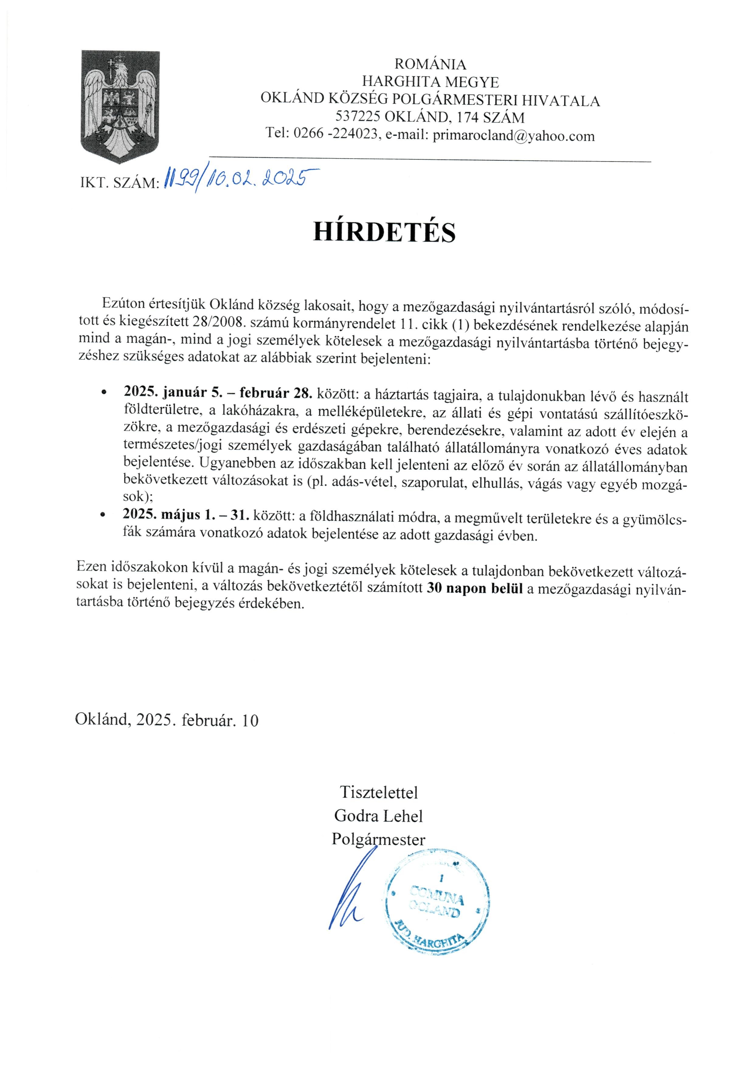 hirdetes.