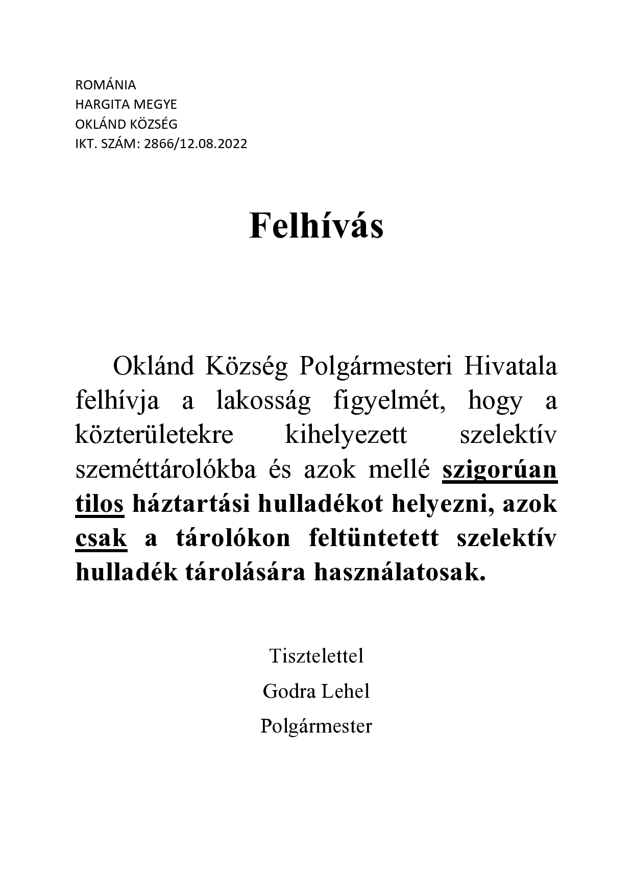 FELHIVAS szemetarolo-page0001