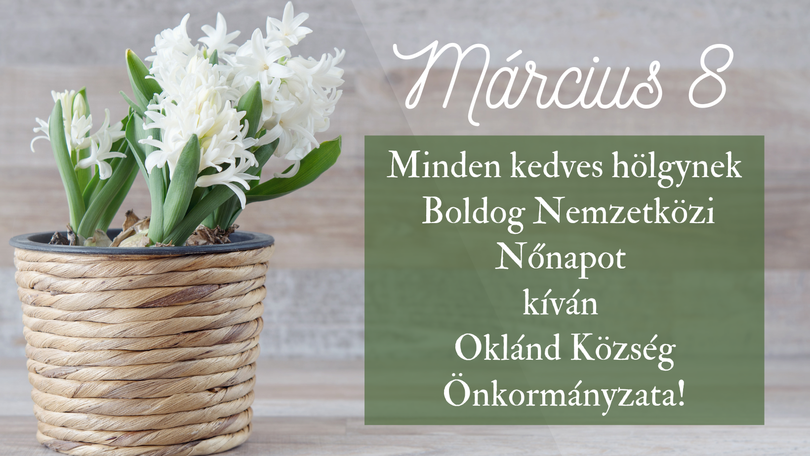 Nőnapi &uuml;dv&ouml;zletek - Tan&aacute;cs